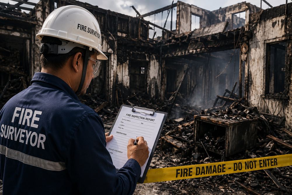 Fire loss