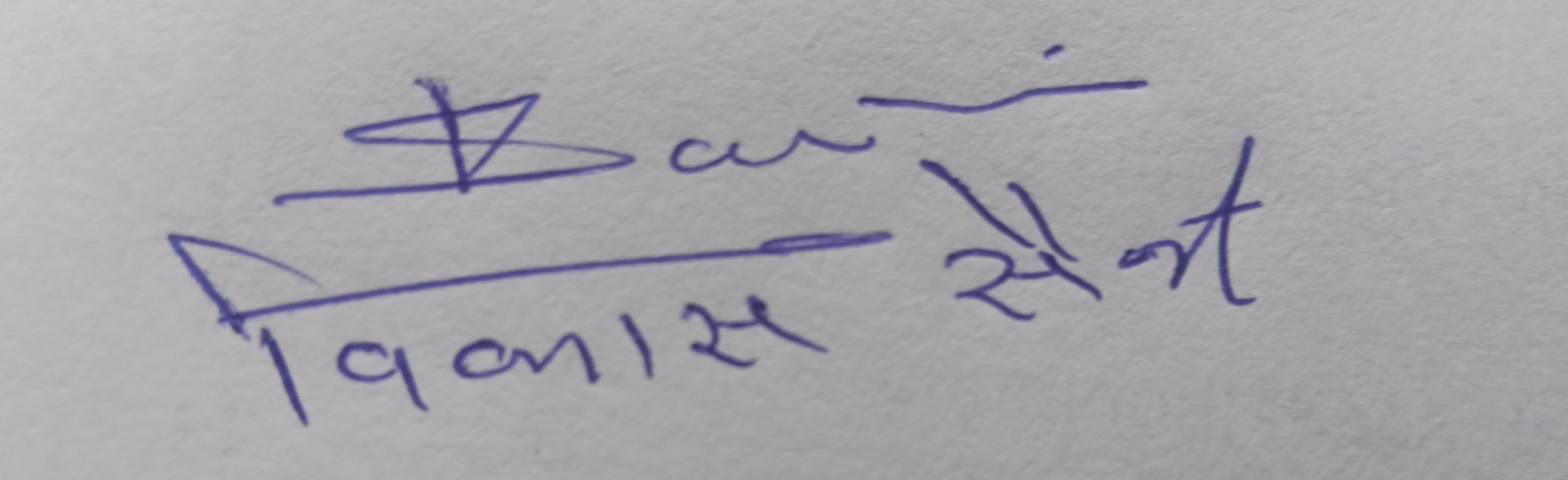 Signature of Mr. Vikas Saini